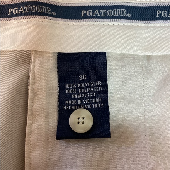 PGA Tour Golf Shorts Men’s 36 - Picture 3 of 3